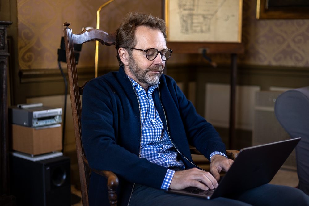 Co-founder portrait